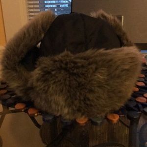Cumberland faux fur trapper hat